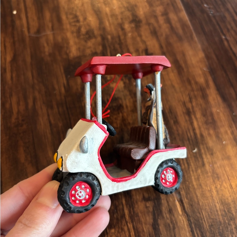 Golf Cart Ornament
